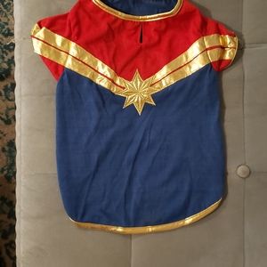 Captain Marvel Dog Shirt
